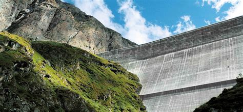 Grande Dixence Grande Dixence lénergie renouvelable au coeur des Alpes