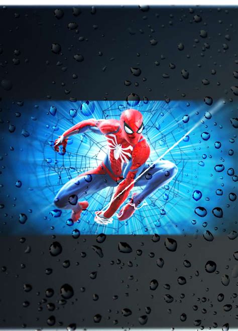 Spiderman Blue Web EPuzzle Photo Puzzle