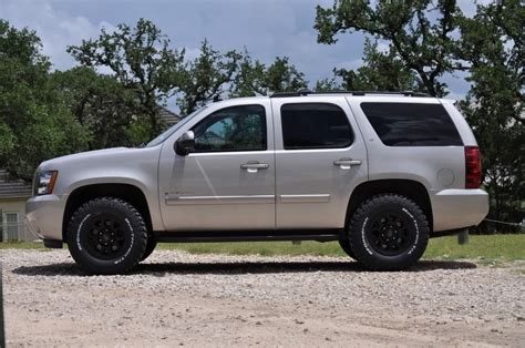 Chevy Tahoe All Terrain Tires