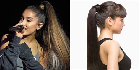 This clip-in ponytail makes me look like Ariana Grande