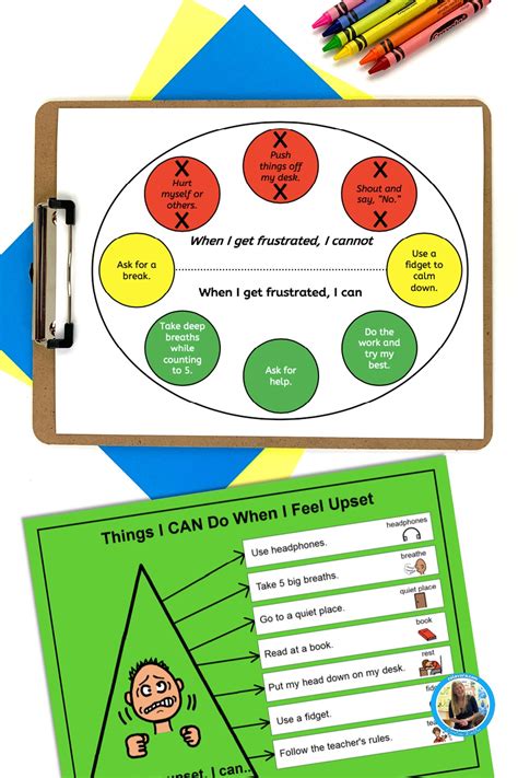 Visuals For Autism To Reduce Behavior Problems Caroline Koehler At