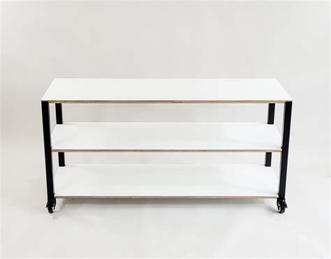 Steel 3 Tiered Shelf - Starex