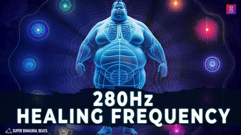 280 Hz Frequency Sleep Music 280 Hertz Binaural Beats Healing