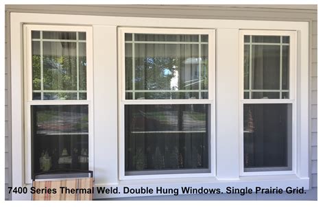 Lakewood Replacement Windows Double Hung With Prairie Grids ⋆ Integrity Windows