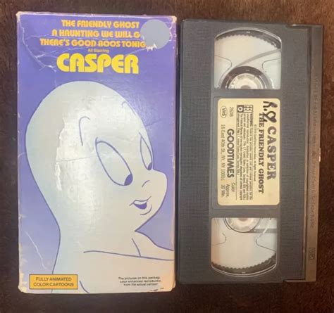 Lot De Bandes Anim Es Vhs Casper The Friendly Ghost Bandes Vintage