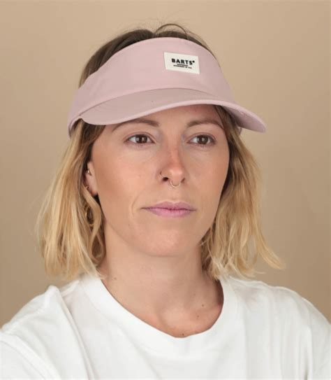 Visiera Rosa Da Donna Gizon Visor Pink Barts Headict