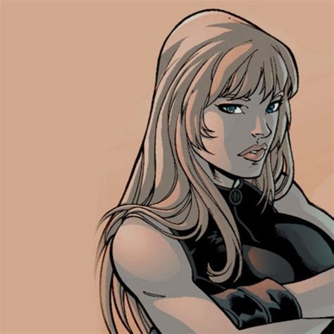 Black Canary Icon In Comic Style Art Black Canary Dc Icons