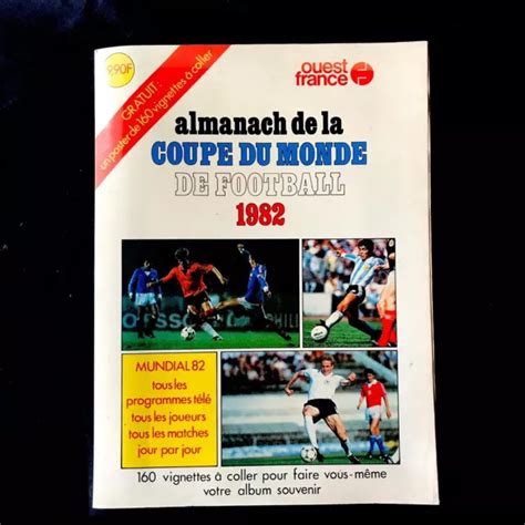 ALBUM COUPE DU Monde Espana 82 Vierge 0 160 Vignettes Football No