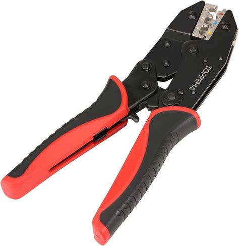 Spark Plug Wire Crimper Ratchet Wire Terminal Crimper Tool New Ebay