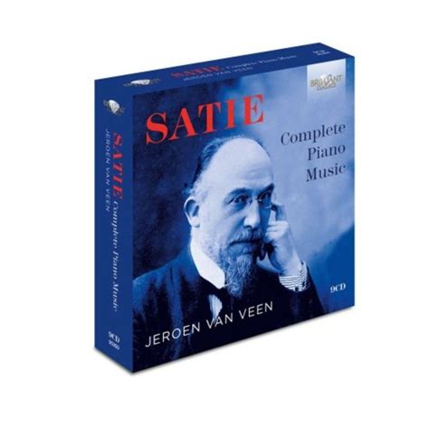 Satie Complete Piano Music Cd Brilliant Classics