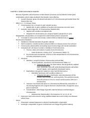 Ch Genes And Genetic Diseases Chapter Genes And Genetic