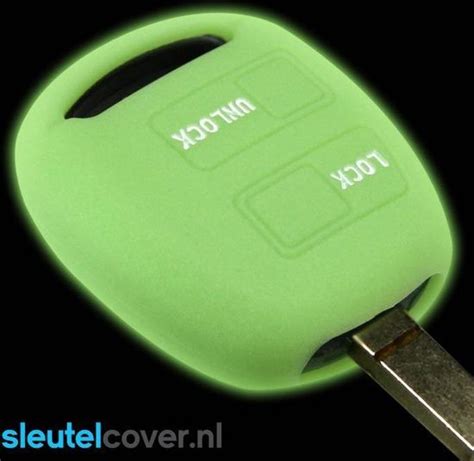 Toyota Sleutelcover Glow In The Dark Silicone Sleutelhoesje