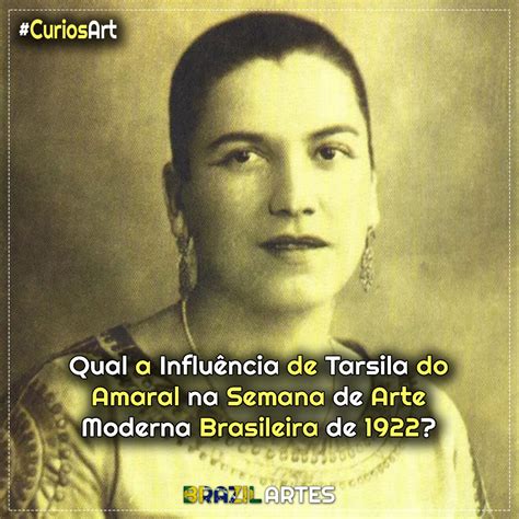 Tarsila Do Amaral Semana Da Arte Moderna - Qual a Influência de Tarsila do Amaral na Semana de Arte Moderna ...