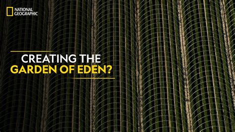 Creating The Garden Of Eden Doomsday Preppers National Geographic