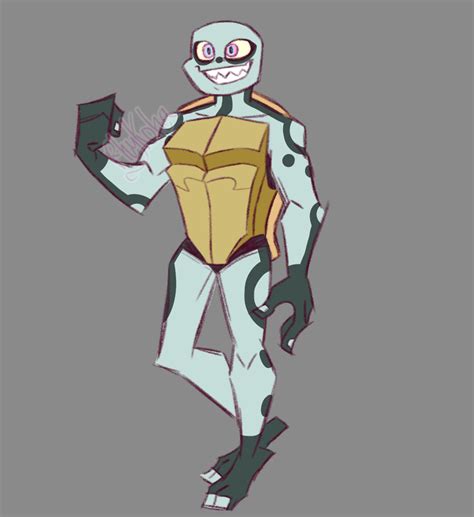 Great Googly Moogly D On Tumblr Fuck You Designs The Turtles Kooky Other Dimension Sister