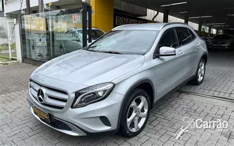 Mercedes Gla Advance Tb Ff Flex Prata Autom Tico Em