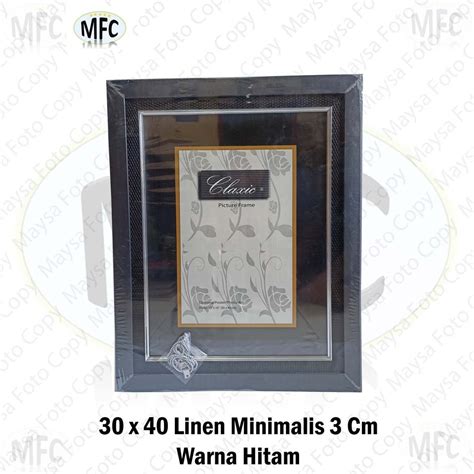 Jual Paket Cetak Foto R A X Bingkai Linen Minimalis Dan Ukir