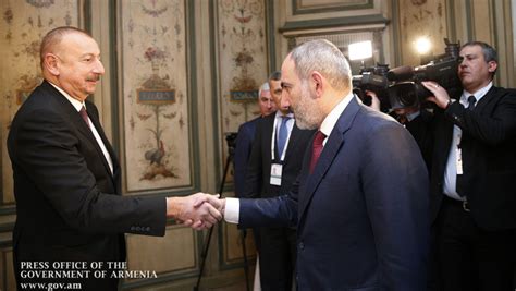 Pashinyan Says No Deal Will Be Signed With Azerbaijan In October