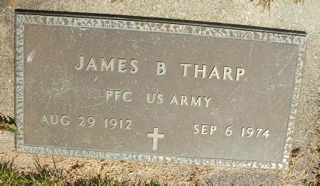 James Barton Jiggs Tharp 1912 1974 Mémorial Find a Grave