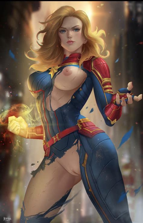 Captain Marvel R Hentai