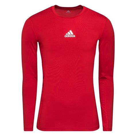 Adidas Baselayer Aeroready Primegreen Techfit Team Power Red