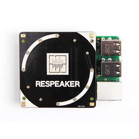 Raspberry Pi Respeaker 4 Mic Array Uygun Fiyatıyla Satın Al ®