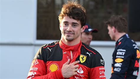 Ferrari Non Solo Carlos Sainz Anche Charles Leclerc Fiducioso