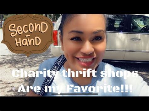 Come Thrift With Me Fill A Bag Sale Florida Charity Thrift Store