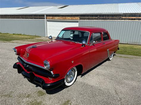 1953 Ford Crestline Classic And Collector Cars