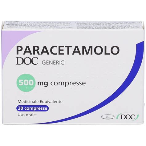 Doc Paracetamolo Compresse Mg Pz Redcare