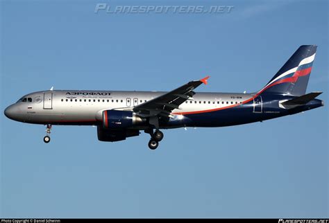 VQ BIW Aeroflot Russian Airlines Airbus A320 214 Photo By Daniel