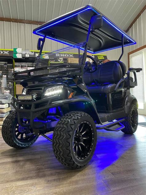 New Dark Knight Special Edition Club Car Onward Passenger Lifted