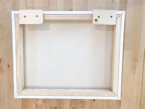 How To Build A Diy Wall Easel — Daisy Faith Art