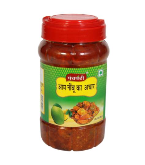 Panchwati Kg Pet Mango Lime Pickle At Best Price In Meerut Id