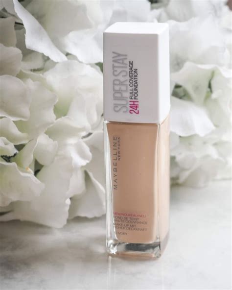 Maybelline Superstay Foundation Review - Beauty and Bentley Maybelline ...