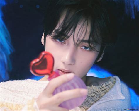Txt Huening Kai In The Name Chapter Temptation Album Shoot