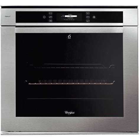 Whirlpool Fusion AKZM 6692 IXL Built In Oven In Stainless Steel