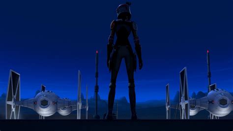 New Clip From The Next Star Wars Rebels Short Focuses On Sabine Wren