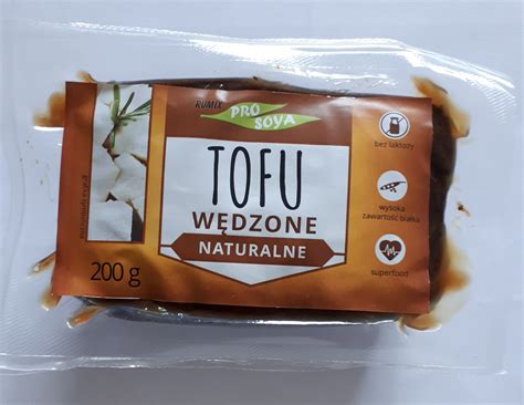 Tofu Wędzone 200g Prosoya