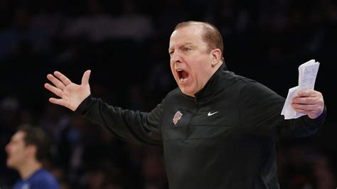 Tom Thibodeau Sounds Off on Knicks Guard After Preseason Opener