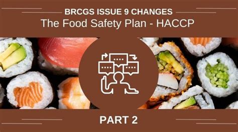 BRCGS For Food Safety Issue 9 Document Templates Toolkit ASC Consultants