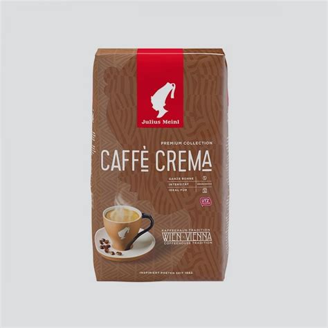 Cafea boabe Julius Meinl Premium Caffe Crema, 1 kg - Visolux