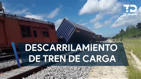 Descarrilamiento De Tren De Carga Provoca Caos Vial En La Avenida