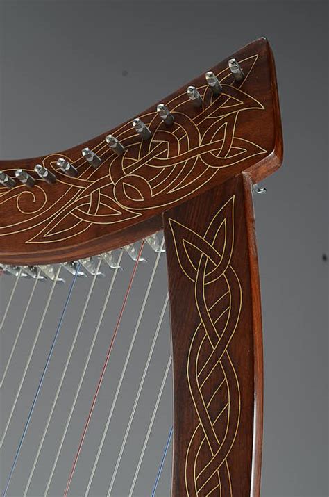 Folk Celtic Lap Harp Ebth