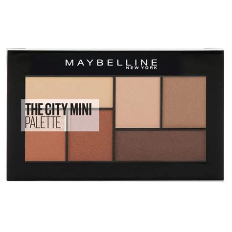 Paleta De Sombras Maybelline The City Mini Palette Brooklyn Nudes