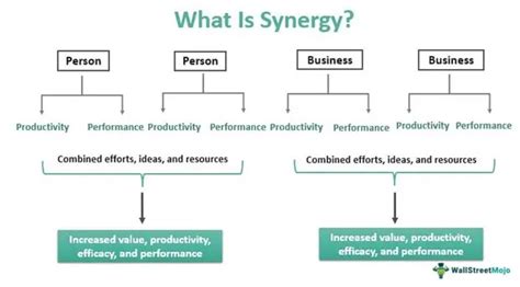 Synergy Meaning Types Business Examples