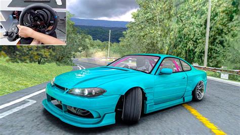 Nissan Silvia S15 MT Akagi Assetto Corsa Thrustmaster T300RS GT