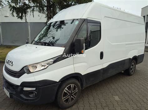 Iveco Iveco S V L H Redniak M Van Furgon Blaszak Combi Van For