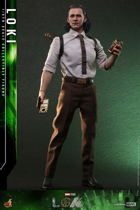 Hot Toys Ventures Into The TVA With Loki And Sylvie Figures