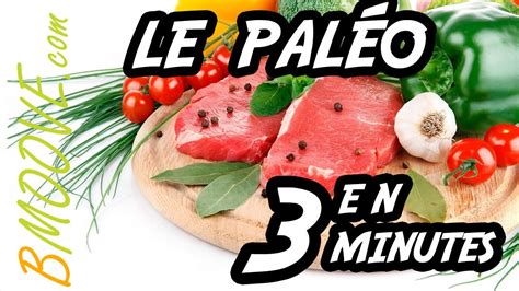 Qu est ce que le RÉGIME PALÉO Explication en moins de 3 minutes YouTube